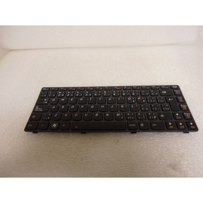 New Lenovo Ideapad Y480 Backlit Canadian Bilingual Keyboard 25202950 MP-11G56CUJ686