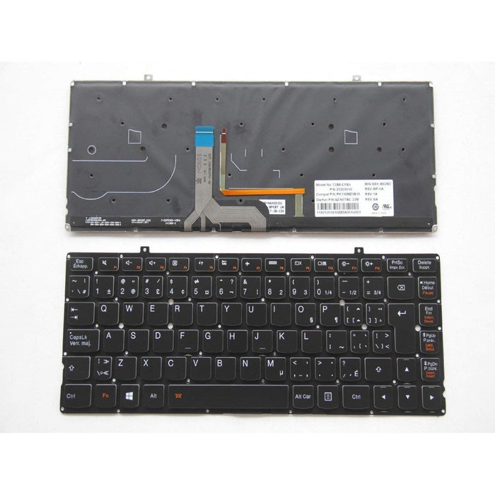 New Lenovo Ideapad Yoga 2 Pro 13 Canadian Bilingual Keyboard Backlit 25212826