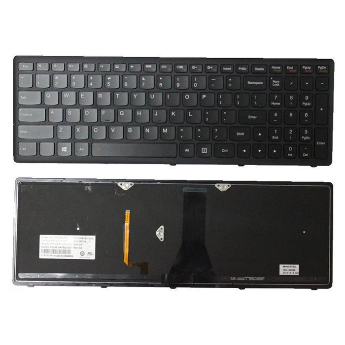 Lenovo IdeaPad Flex 15 G500S G505S S500 S510 S510P Z510 US Backlit Keyboard 25214140