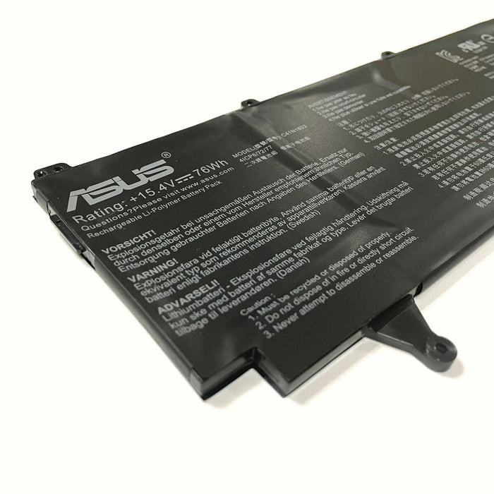 New Genuine Asus Zephyrus GX735GV GX735GVR GX735GW GX735GWR GX735GX GX735GXR Battery 76WH