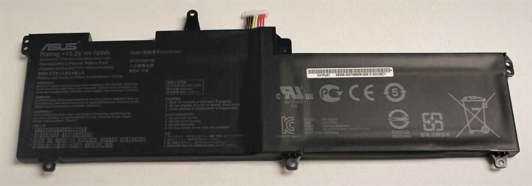 New Genuine Asus ROG Strix C41N1541 Battery 76WH