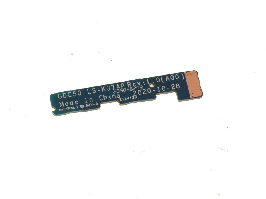 Dell OEM Latitude 7420 Laptop HALL Sensor Circuit Board for Display Assembly - 2F7GJ