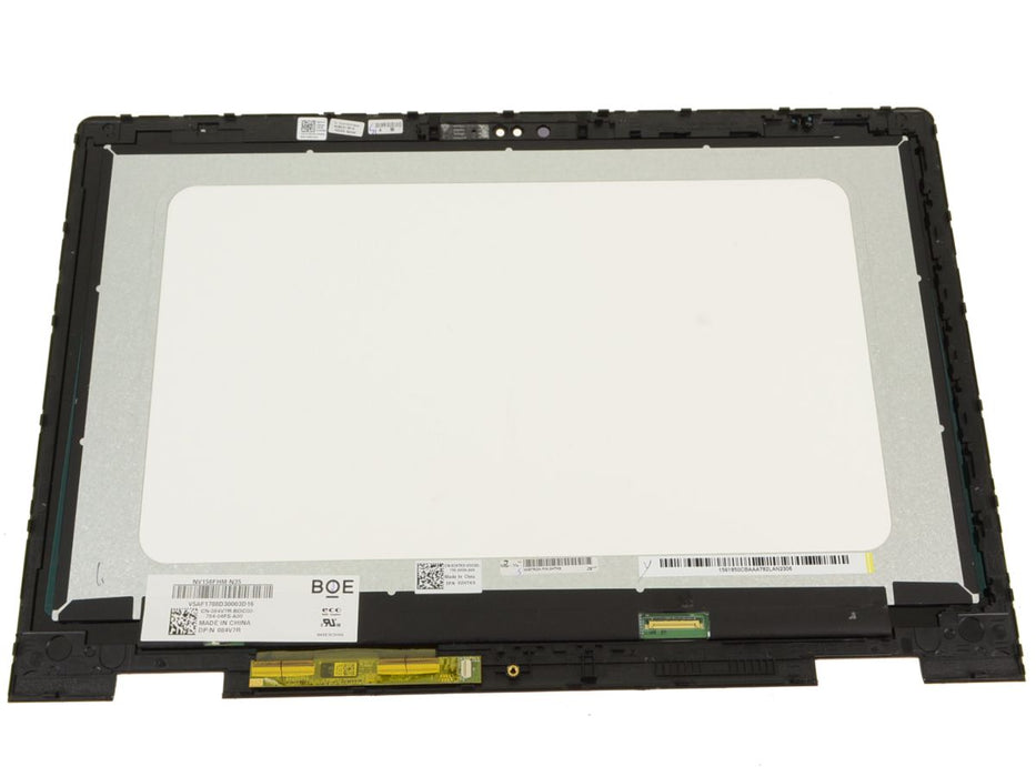 New Dell OEM Inspiron 15 (5579) 15.6" TouchScreen FHD LCD Display Assembly - 30 pin - IR - 2HTK9