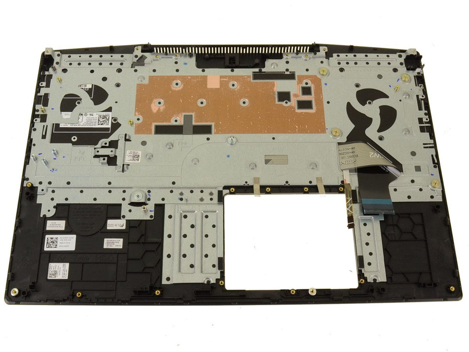 New US INTL - Dell OEM G Series G5 5500 Palmrest Backlit Keyboard Assembly -PG- 3 Cell - 2MD47