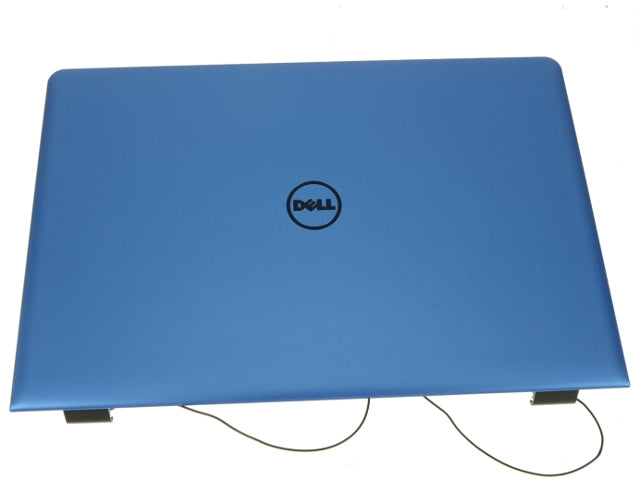 New Blue - Dell OEM Inspiron 17 (5758 / 5759 / 5755) 17.3" LCD Back Cover Lid Top Assembly - No TS - 2NYT9