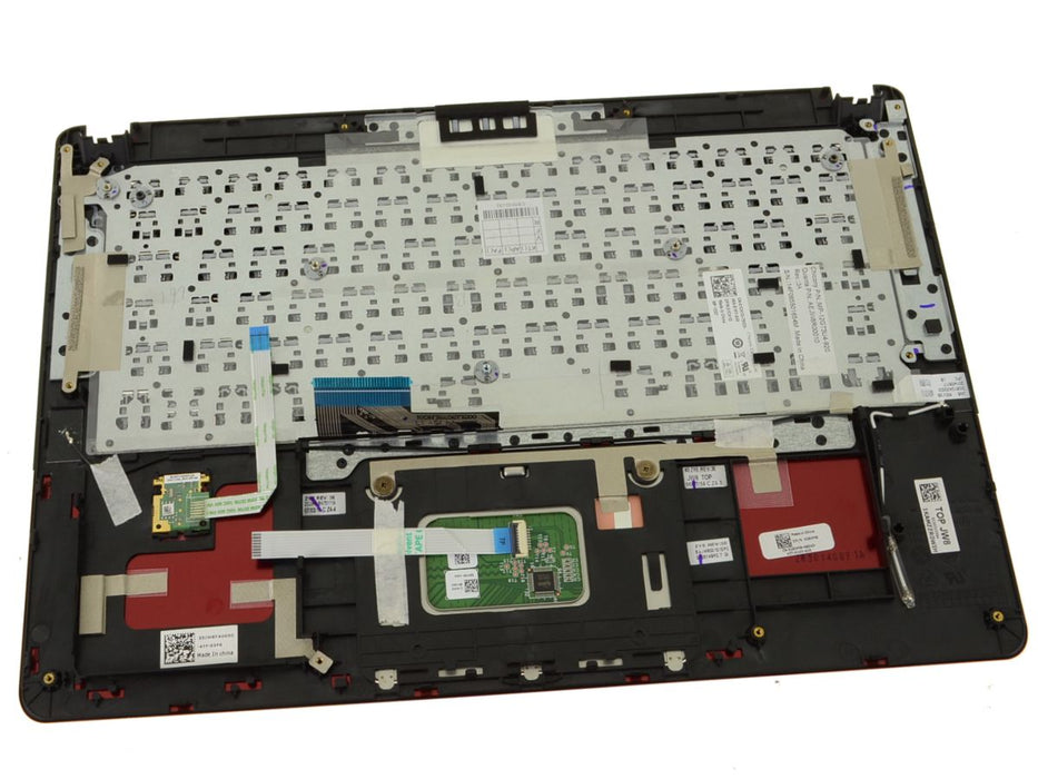 New US INTL - Dell OEM Vostro 5470 Keyboard Palmrest Touchpad Assembly - 2R0M8