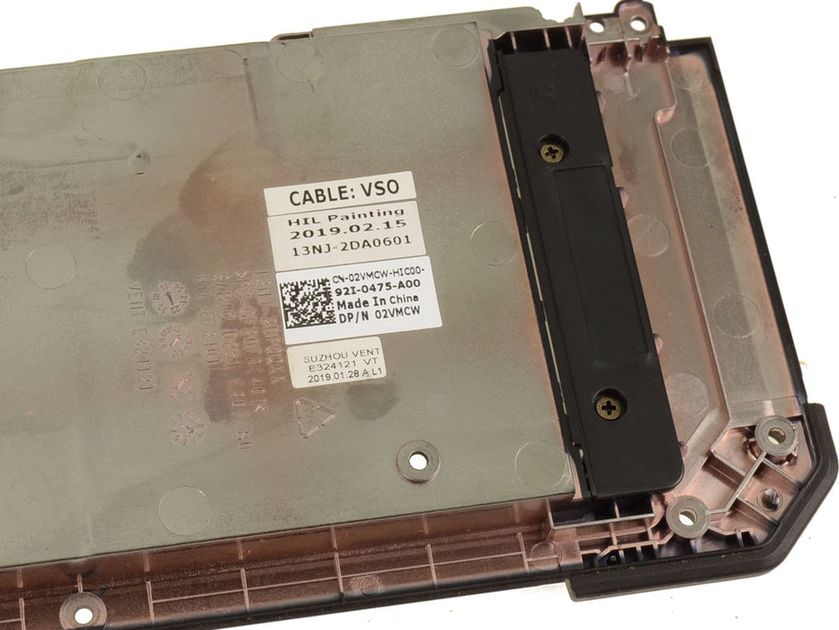 Dell OEM Latitude 5420 Rugged Laptop Battery Bay Assembly - 2VMCW