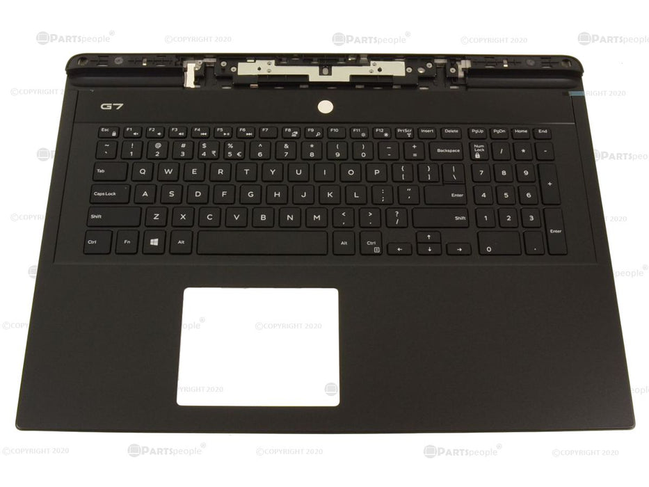 New US INTL - Dell OEM G Series G7 7790 Palmrest Keyboard Assembly - No DP - 2VWM3