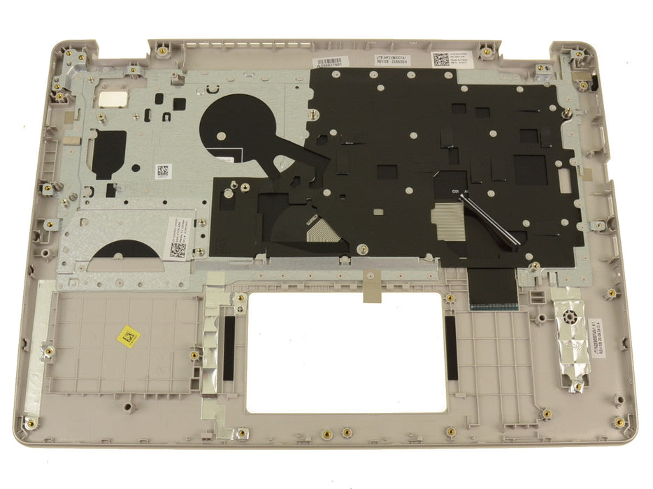 New US INTL - Dell OEM Vostro 3400 / 3401 Palmrest Keyboard Assembly USB-C - 2W3WV