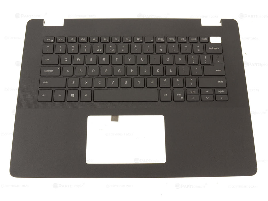 New US INTL - Dell OEM Vostro 3400 / 3401 Palmrest Backlit Keyboard Assembly USB-C - 2X80K