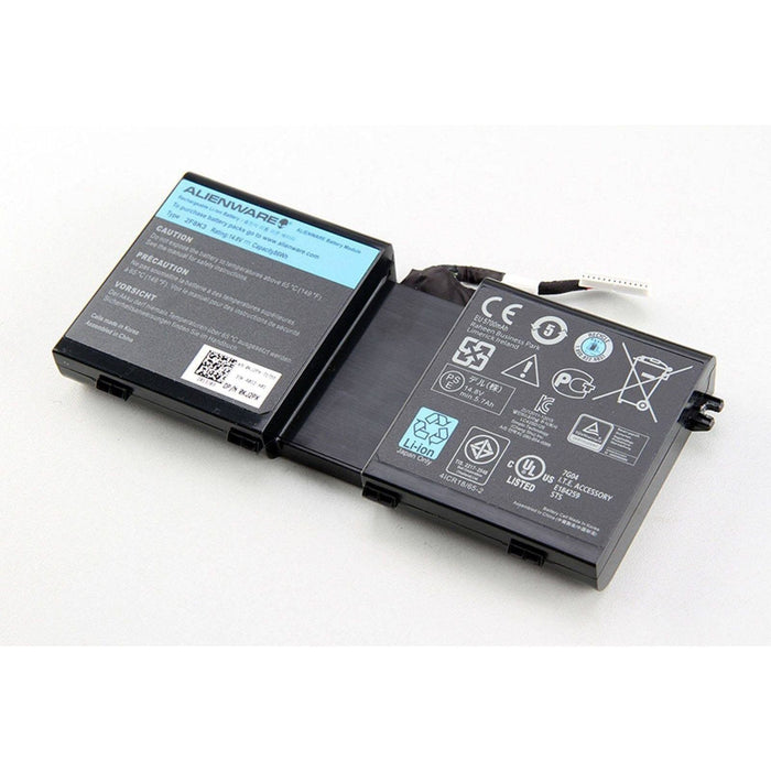 New Genuine Dell Alienware 2F8K3 02F8K3 KJ2PX 0KJ2PX G33TT 0G33TT Battery 86Wh