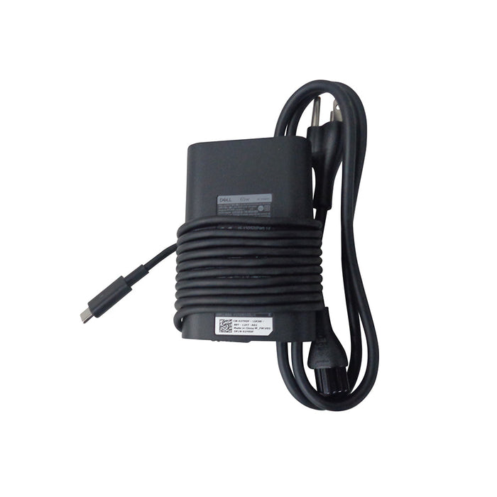 New Dell Chromebook 3380 Laptop Ac Power Adapter & Cord 65W 2YK0F