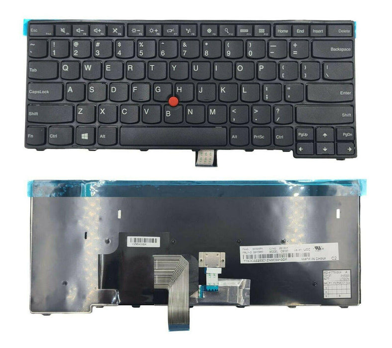 New Lenovo ThinkPad T431S T440 T450 T460 Keyboard - Non-Backlit 04Y0824