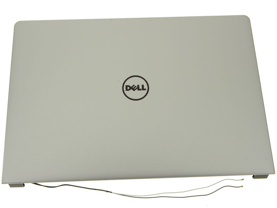 New Dell OEM Vostro 15 (3558) / Inspiron 15 (5558) 15.6" LCD Back Cover Lid Top Assembly - Silver - 36KYH