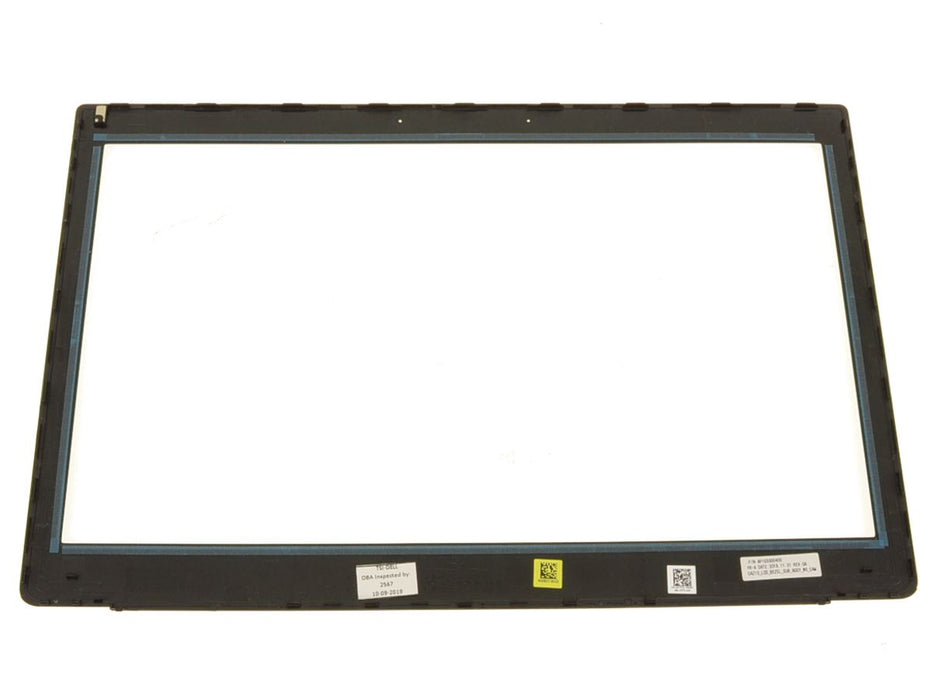 New Dell OEM Latitude 7280 12.5" LCD Front Trim Cover Bezel Plastic - Mic Only - NTS - 37YCG