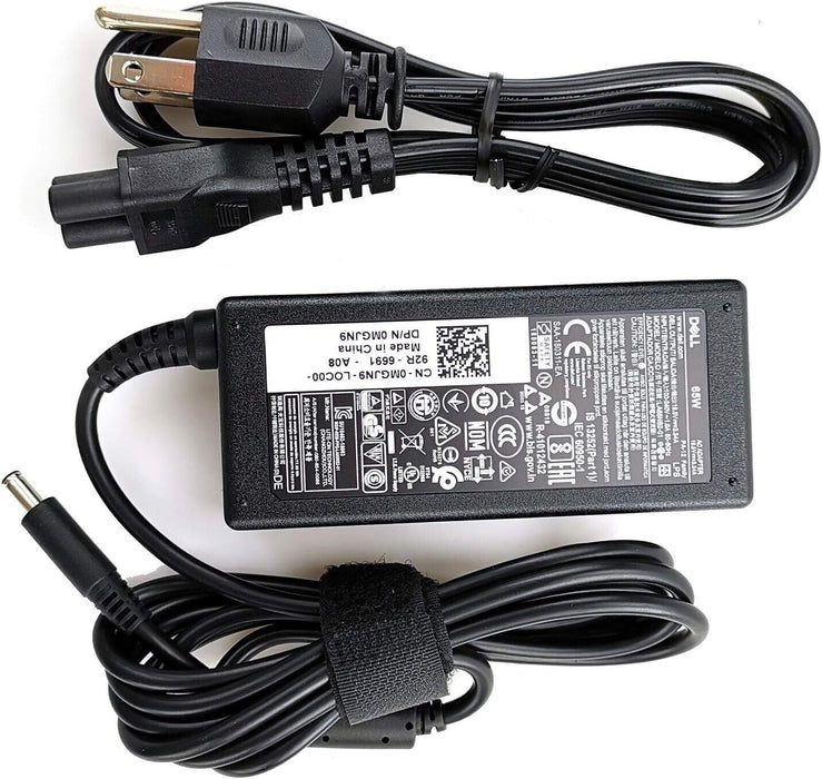 New Genuine Dell Inspiron 13 5368 5378 5568 Ac Adapter Charger A065R039H 65W