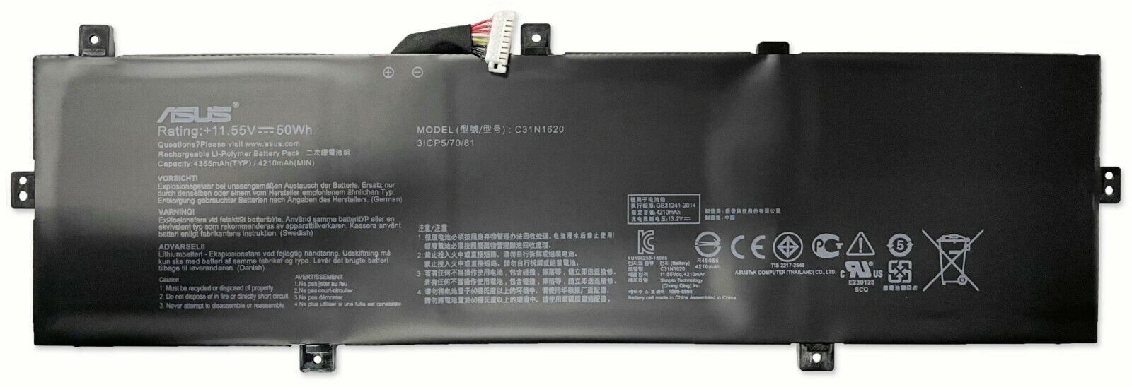 New Genuine Asus ExpertBook P5440FA Battery 50WH