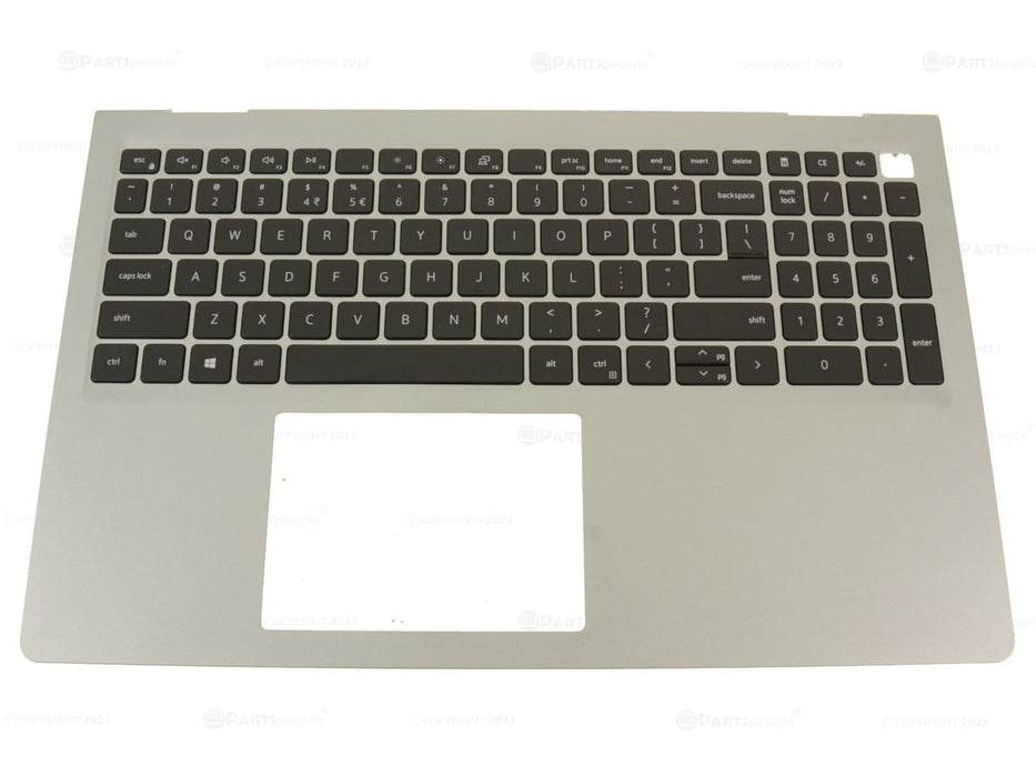 New US INTL - Dell OEM Inspiron 3510 3511 3515 Palmrest Keyboard Assembly - 3H93F