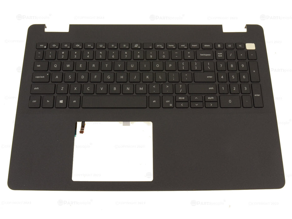 New  Dell OEM Inspiron 3501 / 3505 Palmrest Backlit Keyboard Assembly - USB C - 3JRDT