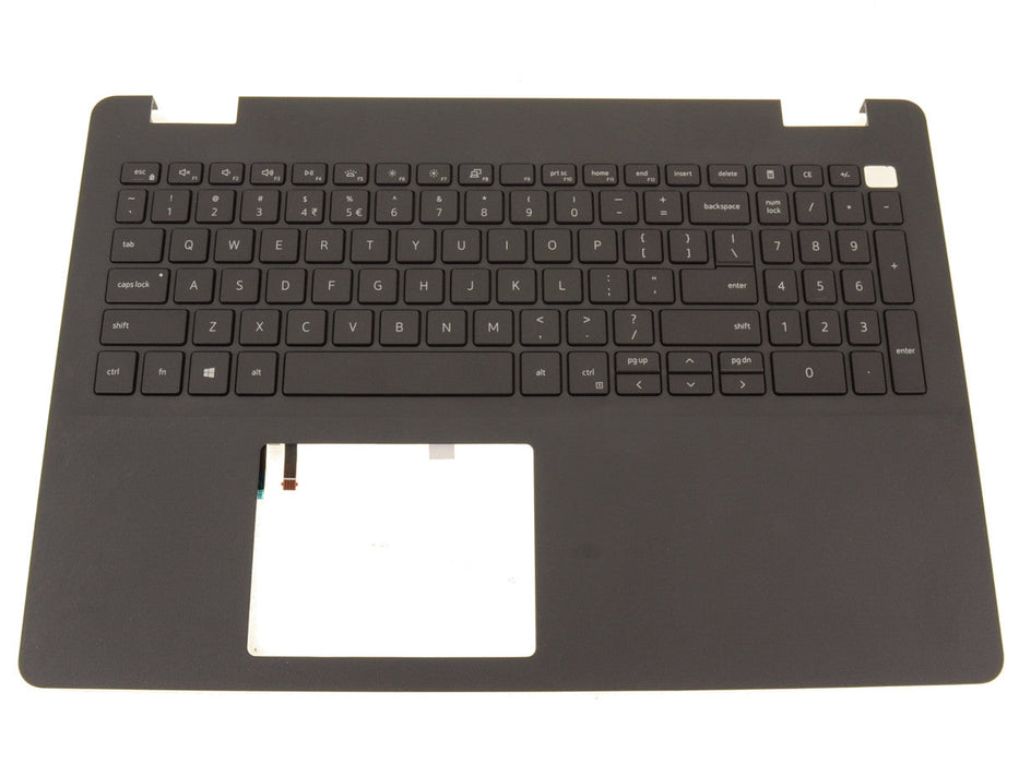 New US INTL - Dell OEM Inspiron 3501 / 3505 Palmrest Backlit Keyboard Assembly - USB C - 3KC51