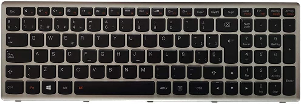 New Lenovo Ideapad Z710 U510 Canadian Bilingual Backlit Keyboard 25205677