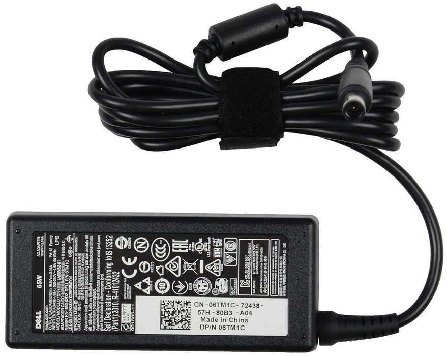 Genuine 65W Dell PA-12 AC Adapter Charger 928G4 06TM1C 19.5V 3.34A 7.4*5.0mm LA65NS2-01