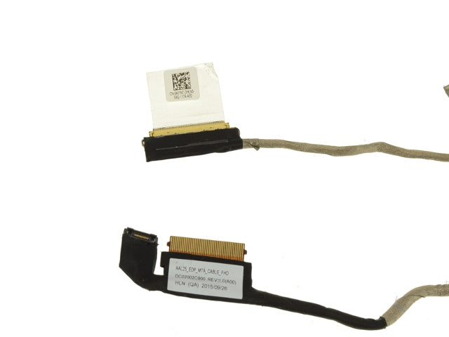 Dell OEM Inspiron 15 (5559) 15.6" Ribbon LCD Video Cable for OTP Touchscreen FHD and Intel RealSense Camera - 40 Pin OTP - 401NT w/ 1 Year Warranty