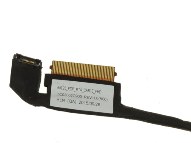 Dell OEM Inspiron 15 (5559) 15.6" Ribbon LCD Video Cable for OTP Touchscreen FHD and Intel RealSense Camera - 40 Pin OTP - 401NT w/ 1 Year Warranty