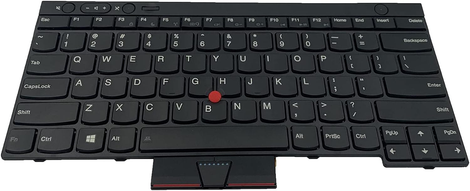 New IBM Lenovo 0B36143 0C01923 CS12BL-84US CS12 Backlit English Keyboard 04W3063