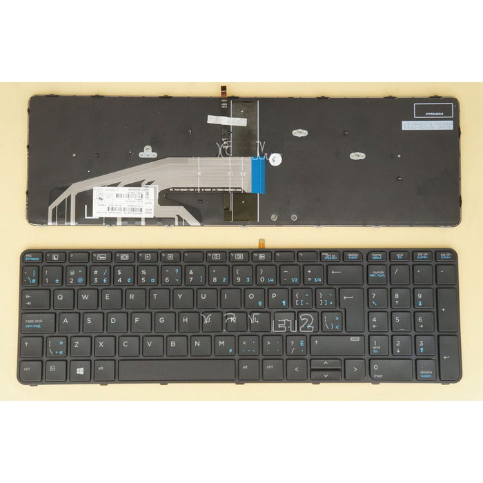 New HP PROBOOK 450 G3 455 G3 470 G3 470 450 G4 455 G4 470 G4 Canadian Bilingual Keyboard Backlit 827029-121