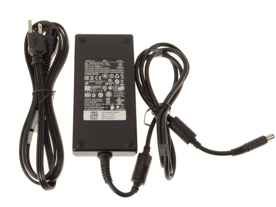 New Dell OEM Precision M4600 / M4700 / M4800 180 watt Laptop AC/DC Power Adapter 7.4mm - 45G4G