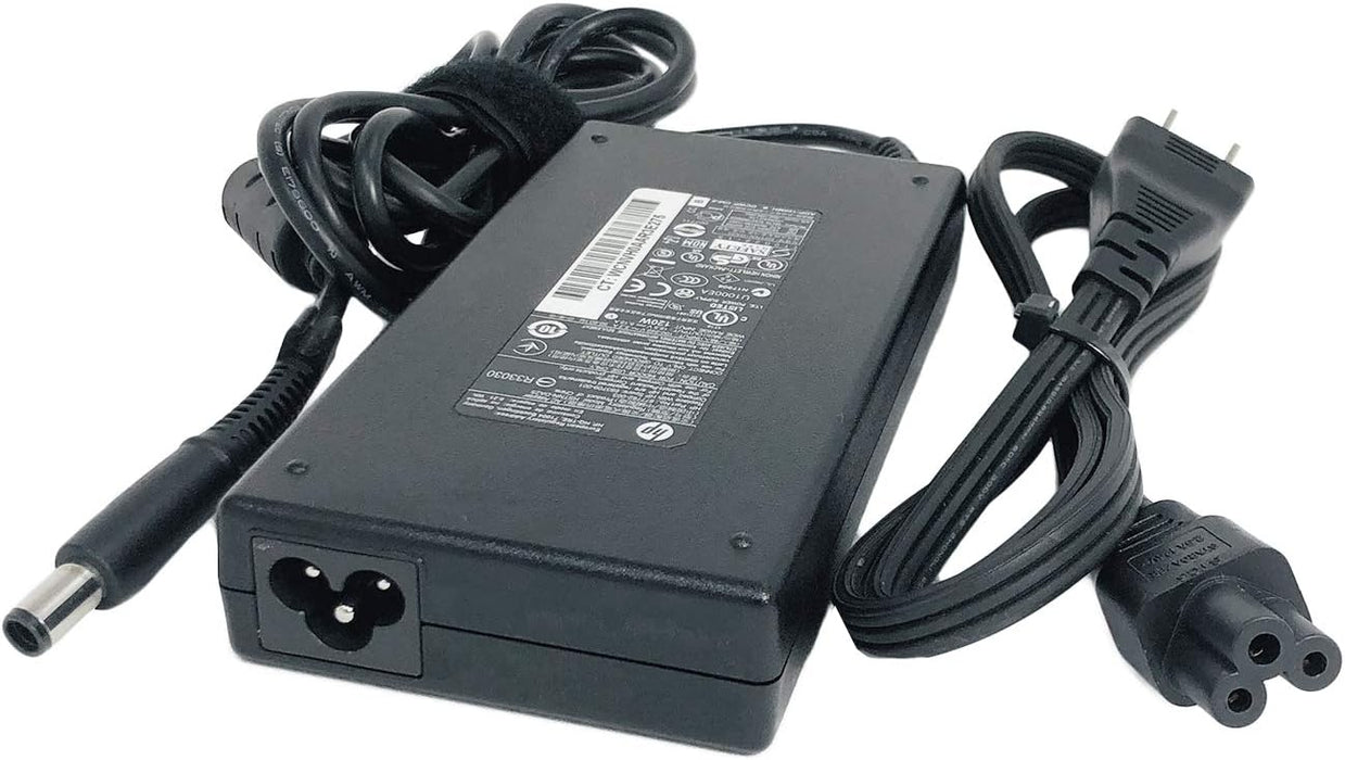 New Genuine HP Envy 15-1000 15-3000 15-3200 15-3300 Slim AC Power Adapter Charger 120W