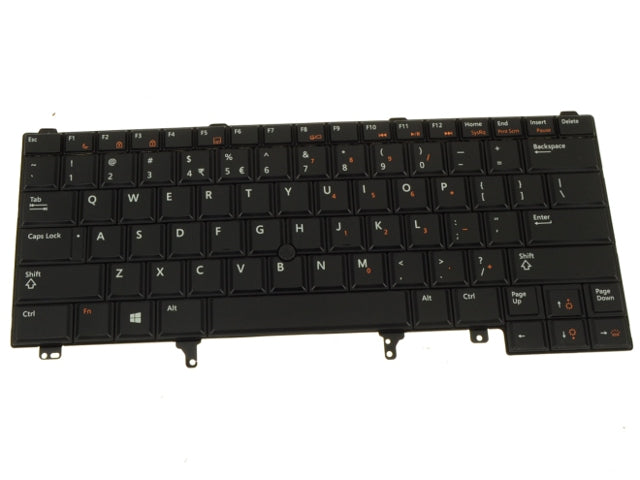 New US INTL - Dell OEM Latitude E6430 / E5430 / E6330 Laptop Keyboard - with Backlight and Pointer - 47M3M