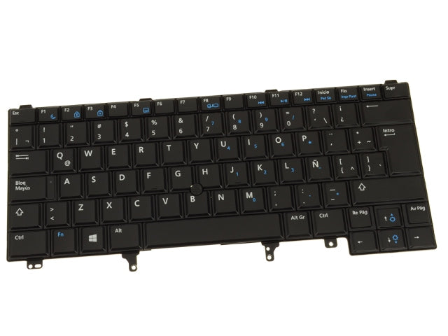 New Spanish - Dell OEM Latitude E6440 Laptop Keyboard - Non-Backlit - 4D57R