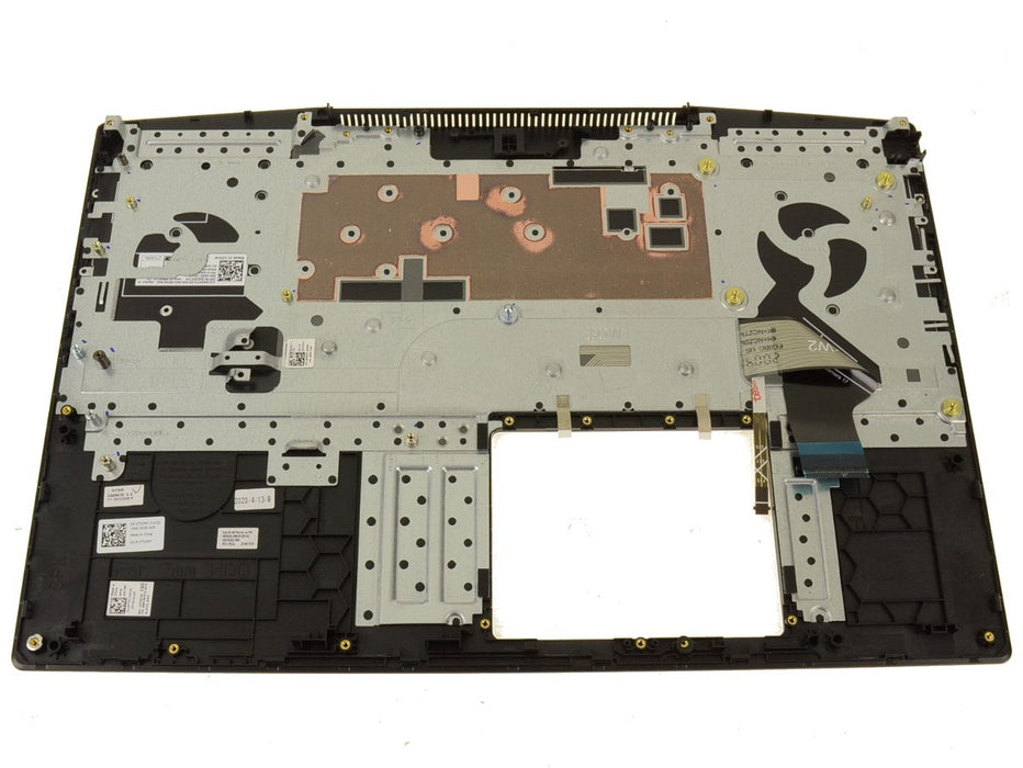 New US INTL - Dell OEM G Series G5 SE 5505 Palmrest Backlit Keyboard Assembly - 4 Cell - 4TT6T - T93MY