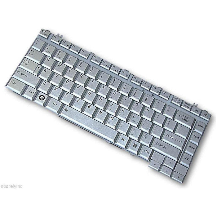 New Toshiba Satellite L200 L205 L300 L305 M200 M205 Silver US English Keyboard NSK-TAD01