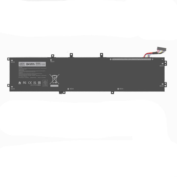 New Compatible Dell 04GVGH 1P6KD 4GVGH T453X Battery 84Wh