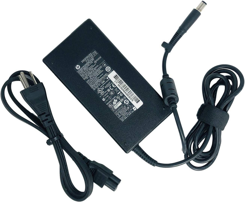 New Genuine HP VE025AA VE025AA#ABA Slim AC Power Adapter Charger 120W