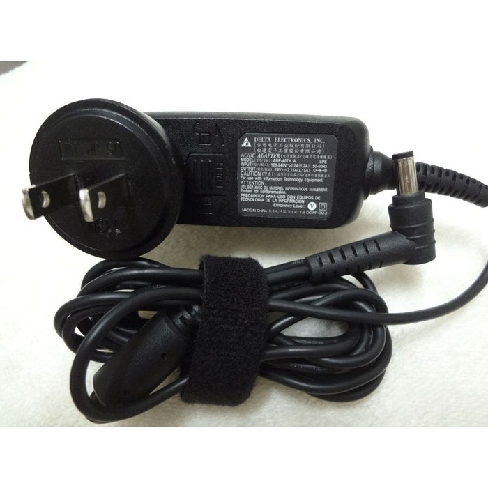 New Genuine Ac Adapter Charger 40W For Acer Aspire V5-122P V5-122P-0864 V5-122P-0869