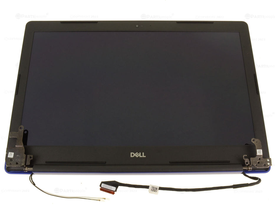 New Dell OEM Inspiron 15 (3583 / 3593) 15.6" Touchscreen WXGAHD LCD Display Complete Assembly - OTP - 53CRT