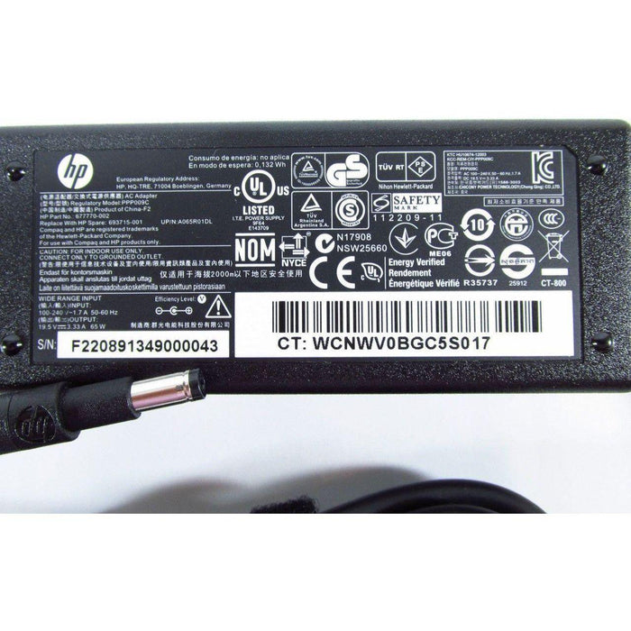 New Genuine HP Pavilion 14-C 14-C000 14-C010us 14-C011nr 14-C015dx 14-C050nr Ac Adapter Charger 65W