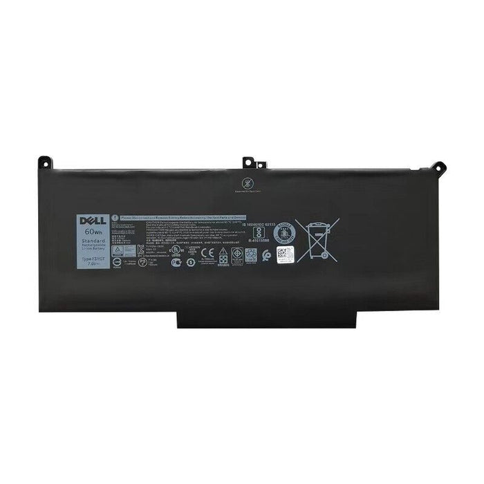 New Genuine Dell Latitude 14 7000 7480 7490 Battery 60Wh