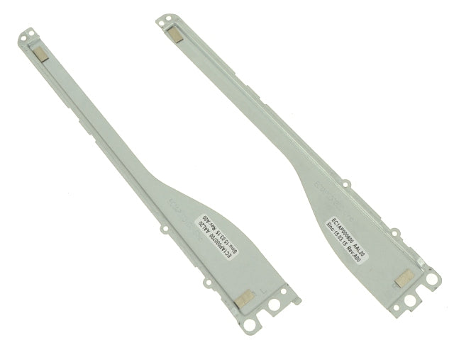 Dell OEM Inspiron 15 (5558) / Vostro 15 (3558) Touchscreen LCD Mounting Rails Support Brackets w/ 1 Year Warranty