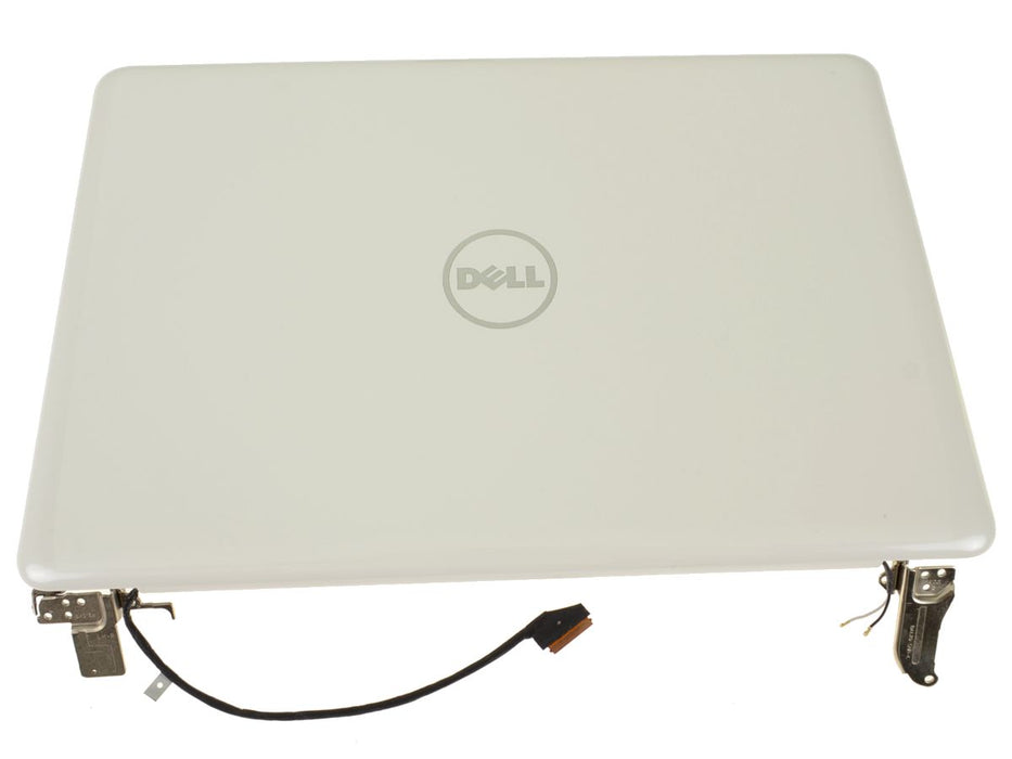 New Dell OEM Inspiron 15 (5565 / 5567) 15.6" Touchscreen FHD LCD Display Complete Assembly - White