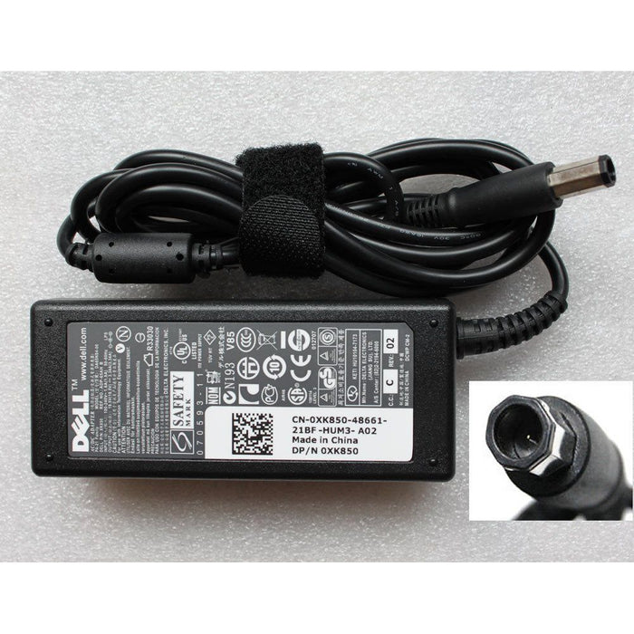 New Genuine Dell AC Adapter Charger 0HR763 HR763 YR733 0YR733 330-0395 310-9249 65W