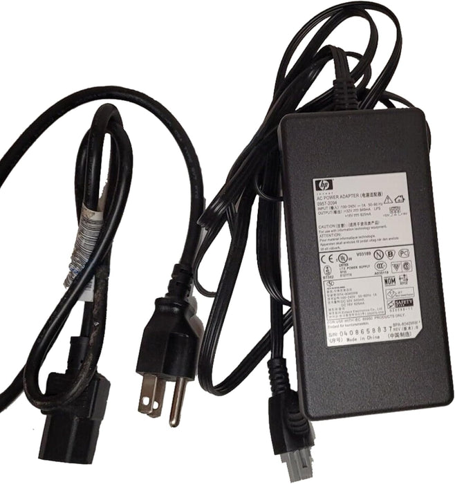 New Genuine HP Deskjet Mobile Printer C8151AR C8152A C8152AR C8153A C8153AR AC Adapter Charger