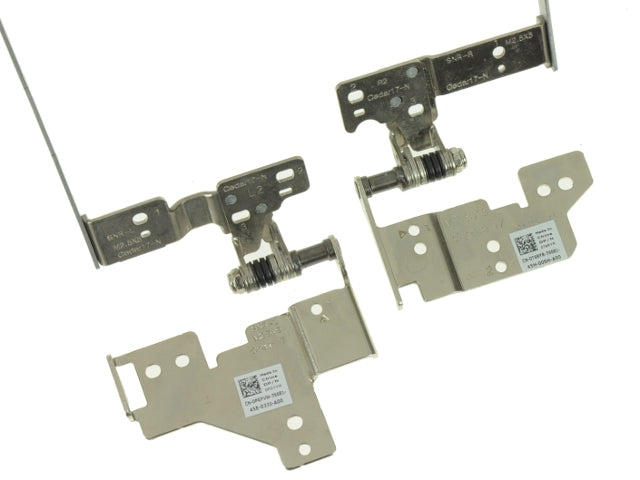 Dell OEM Inspiron 17 (5748) Hinge Kit - Left and Right  w/ 1 Year Warranty