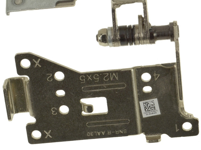 Dell OEM Inspiron 17 (5758 / 5759) Hinge Kit for TouchScreen Assembly - Left and Right -  w/ 1 Year Warranty