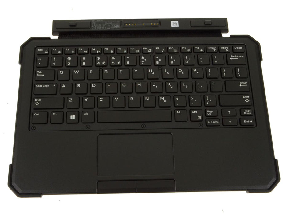 US INTL - Dell OEM Latitude 12 Rugged (7202) Tablet Mobile Keyboard Docking Station - 57T1M