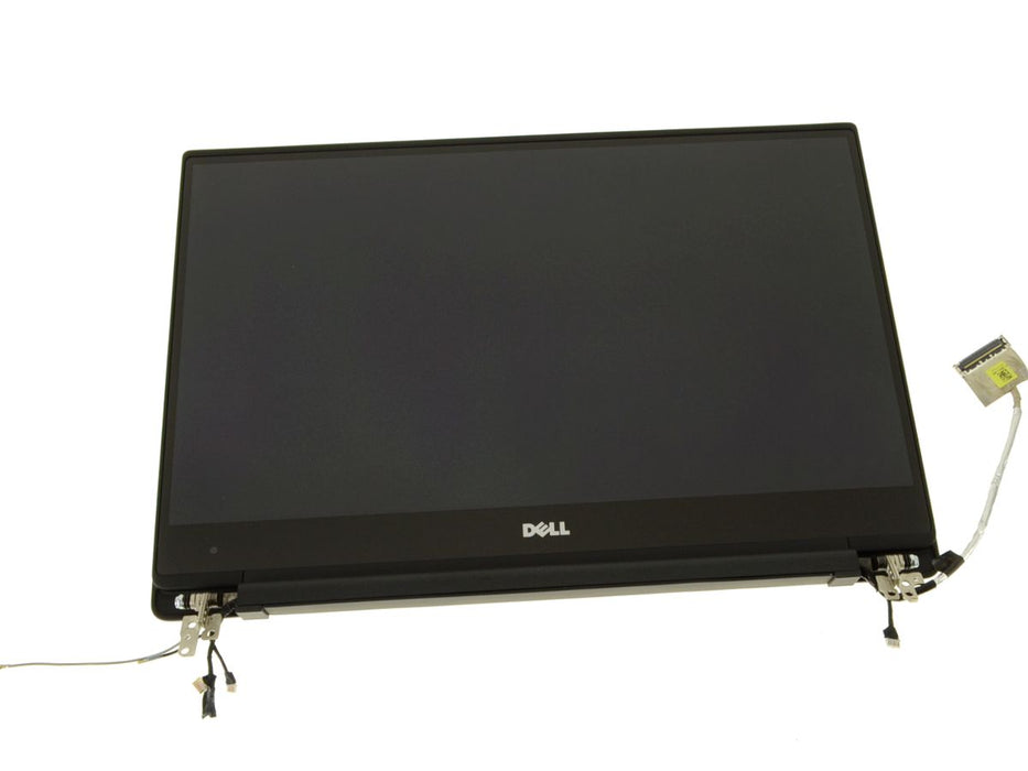 New Dell OEM Latitude 13 (7370) 13.3" Touchscreen QHD+ LCD Screen Display Complete Assembly - Carbon Fiber - TS - 5843H